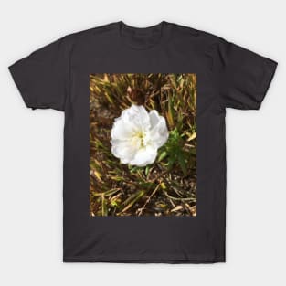 White Flower T-Shirt